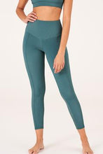 Load image into Gallery viewer, ONZIE - SWEETHEART MIDI LEGGING - PALE CACTI RIB