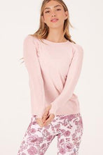 Load image into Gallery viewer, ONZIE - SEAMLESS LONG SLEEVE - SOFT PINK