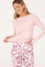 Load image into Gallery viewer, ONZIE - SEAMLESS LONG SLEEVE - SOFT PINK