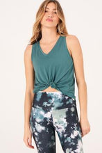 Load image into Gallery viewer, ONZIE - KNOT TEE - PALE CACTI