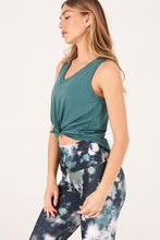 Load image into Gallery viewer, ONZIE - KNOT TEE - PALE CACTI