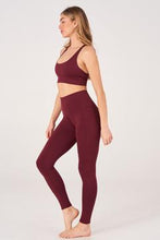 Load image into Gallery viewer, ONZIE - LUXE BRA - RED WINE