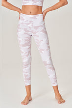 Load image into Gallery viewer, Onzie - HIGH RISE MIDI LEGGING - BEIGE CAMO