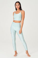 Load image into Gallery viewer, ONZIE - JACQUARD MIDI LEGGING - GLACIER JACQUARD