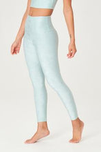 Load image into Gallery viewer, ONZIE - JACQUARD MIDI LEGGING - GLACIER JACQUARD