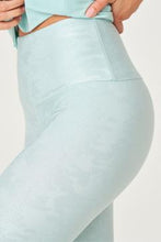 Load image into Gallery viewer, ONZIE - JACQUARD MIDI LEGGING - GLACIER JACQUARD