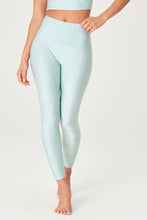 Load image into Gallery viewer, ONZIE - JACQUARD MIDI LEGGING - GLACIER JACQUARD