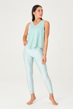Load image into Gallery viewer, ONZIE - JACQUARD MIDI LEGGING - GLACIER JACQUARD