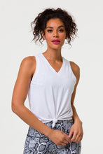 Load image into Gallery viewer, Onzie - KNOT TEE - WHITE