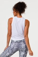 Load image into Gallery viewer, Onzie - KNOT TEE - WHITE