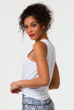 Load image into Gallery viewer, Onzie - KNOT TEE - WHITE
