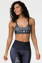 Load image into Gallery viewer, Onzie - GRAPHIC ELASTIC BRA - LAS LUNAS