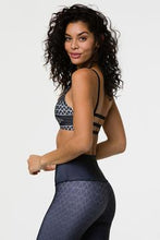 Load image into Gallery viewer, Onzie - GRAPHIC ELASTIC BRA - LAS LUNAS