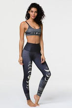 Load image into Gallery viewer, Onzie - GRAPHIC ELASTIC BRA - LAS LUNAS