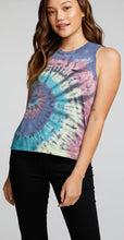 Load image into Gallery viewer, CHASER BRAND - RPET VINTAGE JERSEY LOW ARMHOLE POCKET MUSCLE
