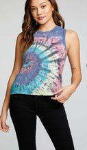 Load image into Gallery viewer, CHASER BRAND - RPET VINTAGE JERSEY LOW ARMHOLE POCKET MUSCLE