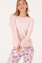 Load image into Gallery viewer, ONZIE - SEAMLESS LONG SLEEVE - SOFT PINK
