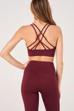 Load image into Gallery viewer, ONZIE - LUXE BRA - RED WINE

