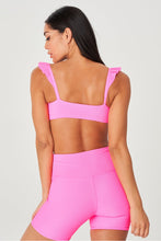 Load image into Gallery viewer, Onzie - LE FEMME BRA - NEON PINK RIB
